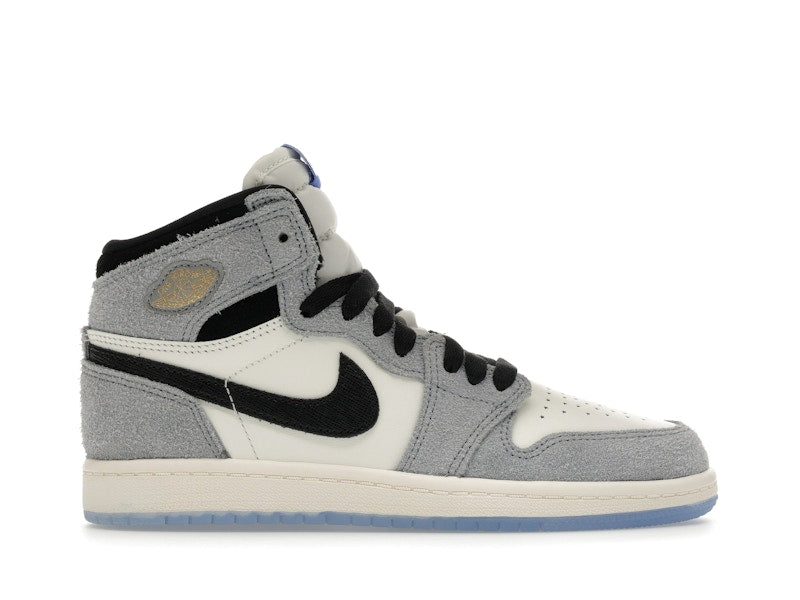 Air Jordan 1 Retro High OG All Star Cool Grey (PS), vista a 360 gradi 1 di 36