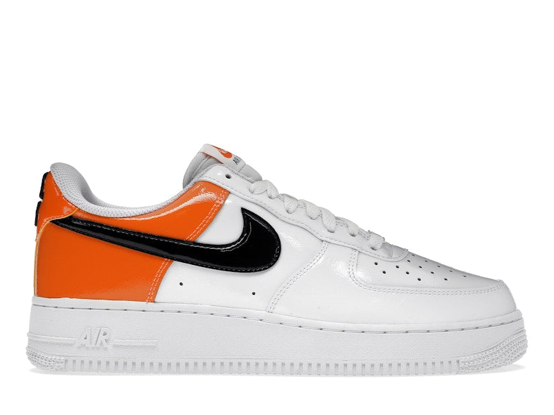 Nike Air Force 1 Low '07 Essential White/Brilliant Orange (Donna)