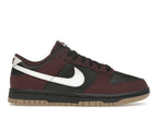 Nike Dunk Low Next Nature Burgundy Crush Black Womens - Burgundy Crush/Black/Khaki/Phantom - HM9658-600 - 01