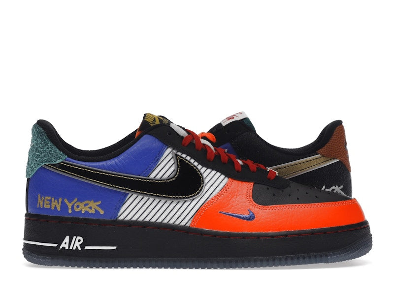 Nike Air Force 1 Low NYC City of Athletes, vista a 360 gradi 1 di 36