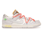 Nike Dunk Low Off White Lot 11