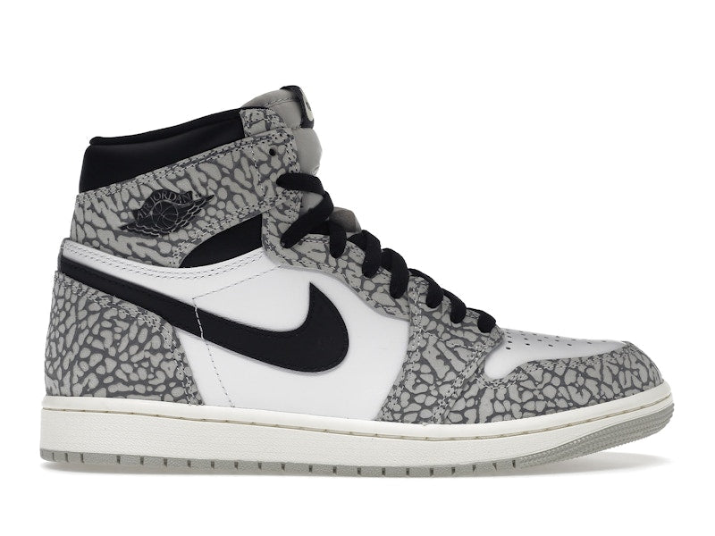 Air Jordan 1 Retro High OG White Cement