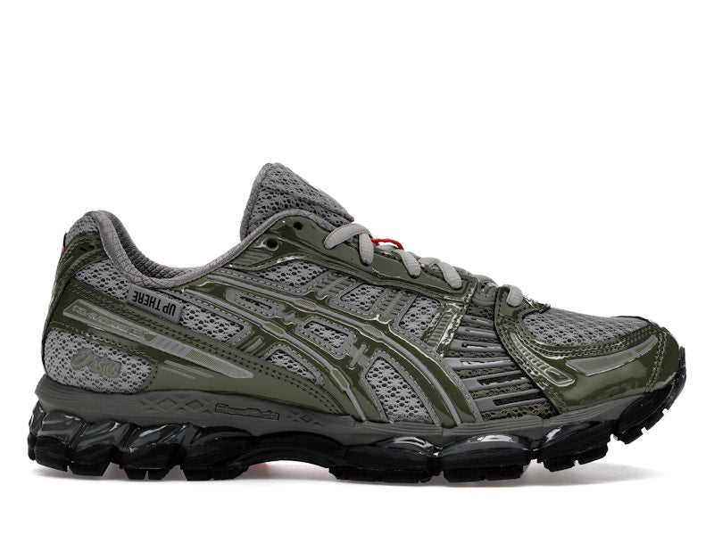 Asics Gel Kayano 121 Up There - Olive Green/Grey/Red - 1203A869-021 - 01