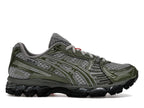 Asics Gel Kayano 121 Up There - Olive Green/Grey/Red - 1203A869-021 - 01