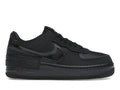 Nike Air Force 1 Low Shadow Triple Black Womens - Black/Anthracite/Velvet Brown/Black - FB7582-001 - 01