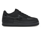 Nike Air Force 1 Low Shadow Triple Black Womens - Black/Anthracite/Velvet Brown/Black - FB7582-001 - 01