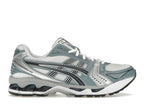 Asics Gel-Kayano 14 White Fjord Grey, vista a 360 gradi 1 di 36