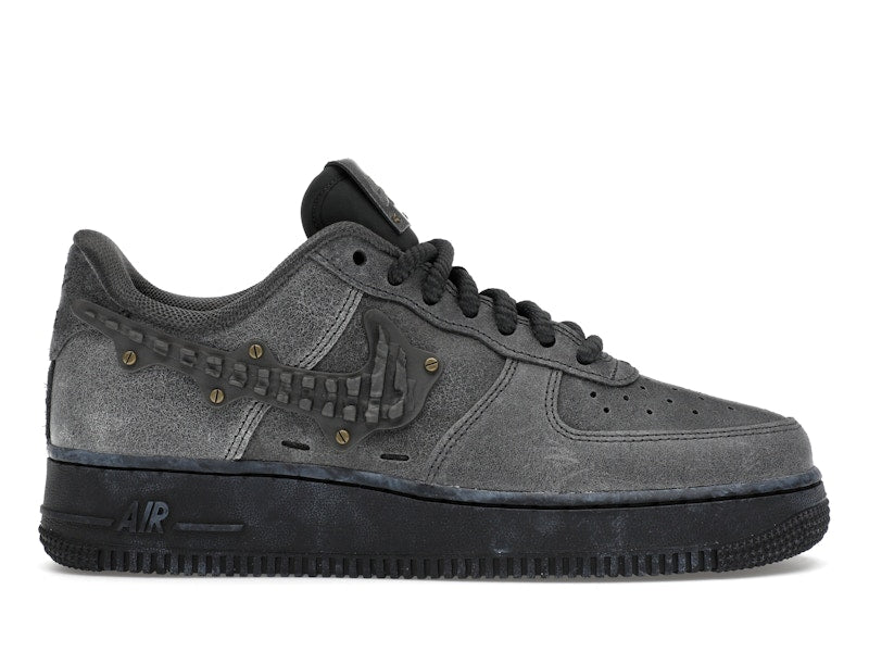 Nike Air Force 1 Low Metalwork Medium Ash Anthracite - Medium Ash/Anthracite/Black - IH4965-254 - 01