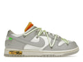 Nike Dunk Low Off White Lot 43 - Sail/Neutral Grey-Barely Volt - DM1602-128 - 01