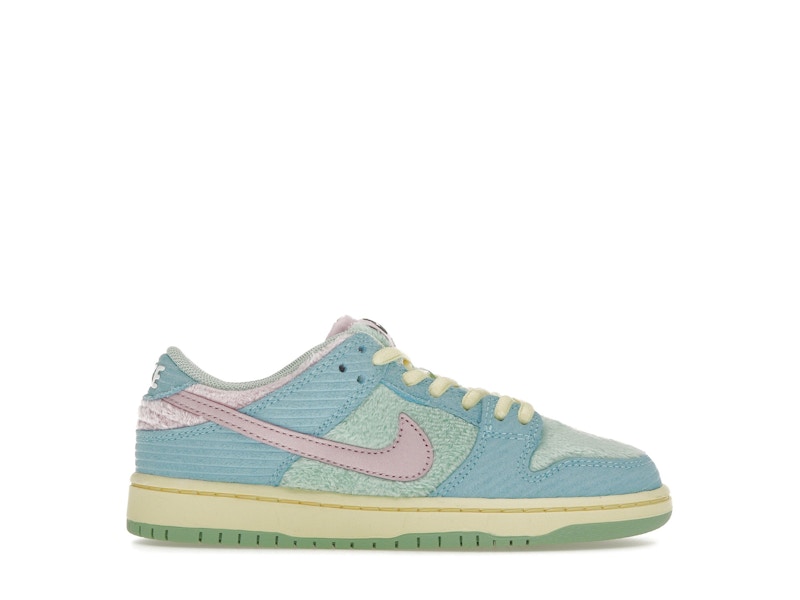Nike Sb Dunk Low Verdy Visty (PS) - Blue Gaze/Light Arctic Pink/Bicycle Yellow - FZ7195-400 - 01