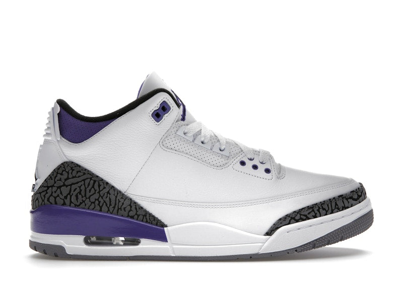 Air Jordan 3 Retro Dark Iris