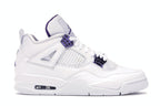 Air Jordan 4 Retro White Court Purple