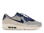 Nike Air Max 90 Coconut Milk Deep Royal Blue, vista a 360 gradi 1 di 36