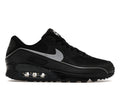 Nike Air Max 90 Premium Black Reflective - Black/Black/Anthracite/Multi-Color - HV4517-002 - 01