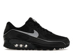 Nike Air Max 90 Premium Black Reflective - Black/Black/Anthracite/Multi-Color - HV4517-002 - 01