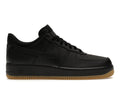 Nike Air Force 1 07 Black Gum - Black/Gum Light Brown/Black - DZ4404-001 - 01