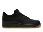 Nike Air Force 1 07 Black Gum - Black/Gum Light Brown/Black - DZ4404-001 - 01