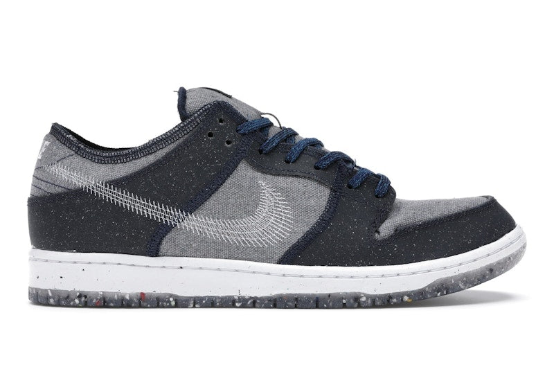 Nike Sb Dunk Low Crater - Dark Grey/White-Dark Grey - CT2224-001 - 01