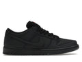 Nike Sb Dunk Low Pro Triple Black - Black/Anthracite/Safety Orange - FJ1674-001 - 01