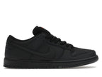 Nike Sb Dunk Low Pro Triple Black - Black/Anthracite/Safety Orange - FJ1674-001 - 01
