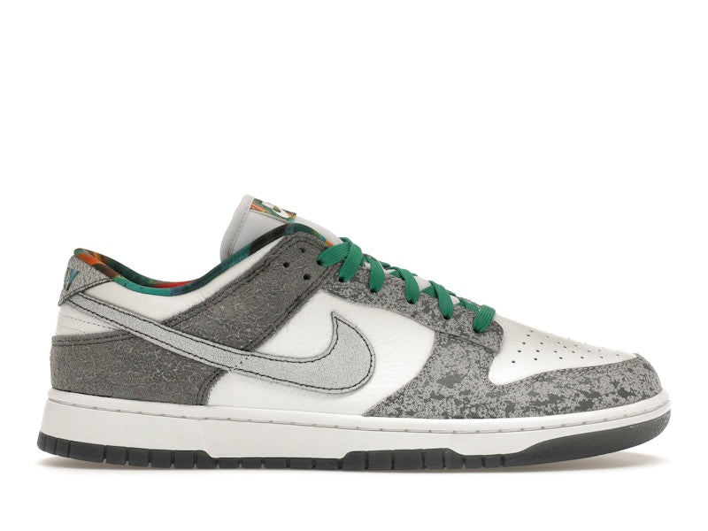 Nike Dunk Low Retro Premium Philly - White/Grey/Kelly Green/Multi Color - HF4840-068 - 01