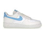 Nike Air Force 1 Low '07 Next Nature Pale Ivory University Blue (Women's), vista a 360 gradi 1 di 36