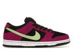 Nike Dunk Sb Low Pro Acg Terra Red Plum - Red Plum/Black-Taxi-Citron - BQ6817-501 - 01
