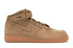 Nike Air Force 1 Mid Flax Outdoor Green