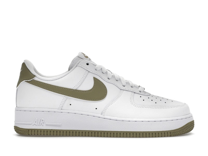 Nike Air Force 1 Low 07 White Neutral Olive - White/Neutral Olive - FJ4146-110 - 01