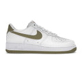 Nike Air Force 1 Low 07 White Neutral Olive - White/Neutral Olive - FJ4146-110 - 01