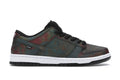 Nike Sb Dunk Low Civilist - Black/Black-Black - CZ5123-001 - 01