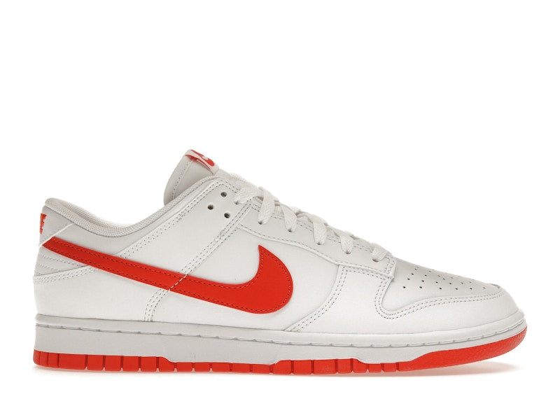 Nike Dunk Low Retro White Picante Red - White/Picante Red - DV0831-103 - 01