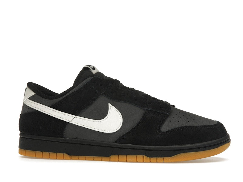 Nike Dunk Low Se Black Grey Gum - Black/Grey/Gum - HQ1931-001 - 02