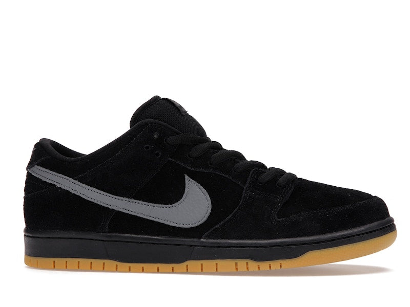 Nike Dunk Sb Low Fog - Black/Gum/Light Grey - BQ6817-010 - 02