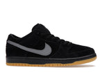 Nike Dunk Sb Low Fog - Black/Gum/Light Grey - BQ6817-010 - 02