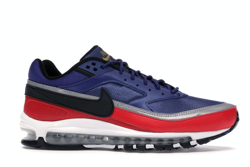 Nike Air Max 97 Bw Deep Royal Blue Black University Red - Deep Royal Blue/Black-University Red - AO2406-400 - 02