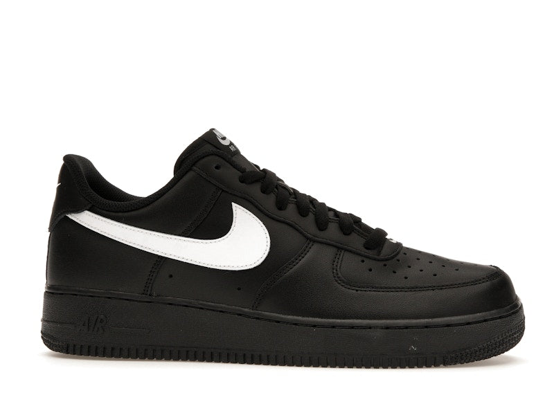 Nike Air Force 1 Low 07 Black White 2023 - Black/White - FZ0627-010 - 02