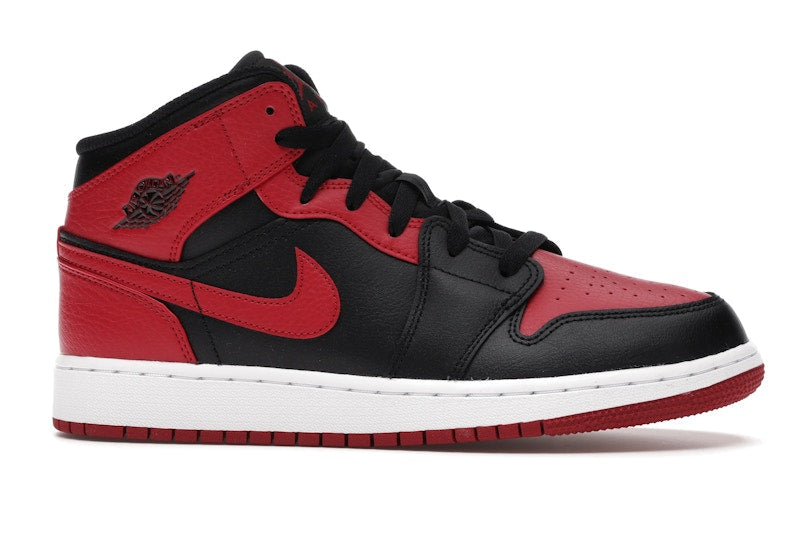 Air Jordan 1 Mid Banned (2020) (GS)