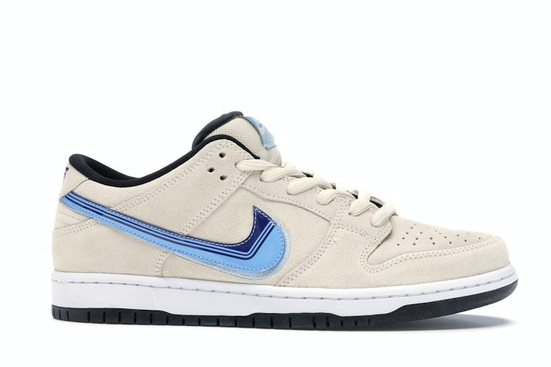 Nike Sb Dunk Low Truck It - White/Blue-Black - CT6688-200 - 02