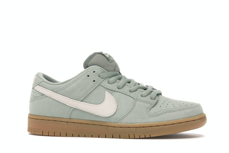 Nike Sb Dunk Low Island Green Gum - Island Green/White-Gum Light Brown - BQ6817-300 - 02