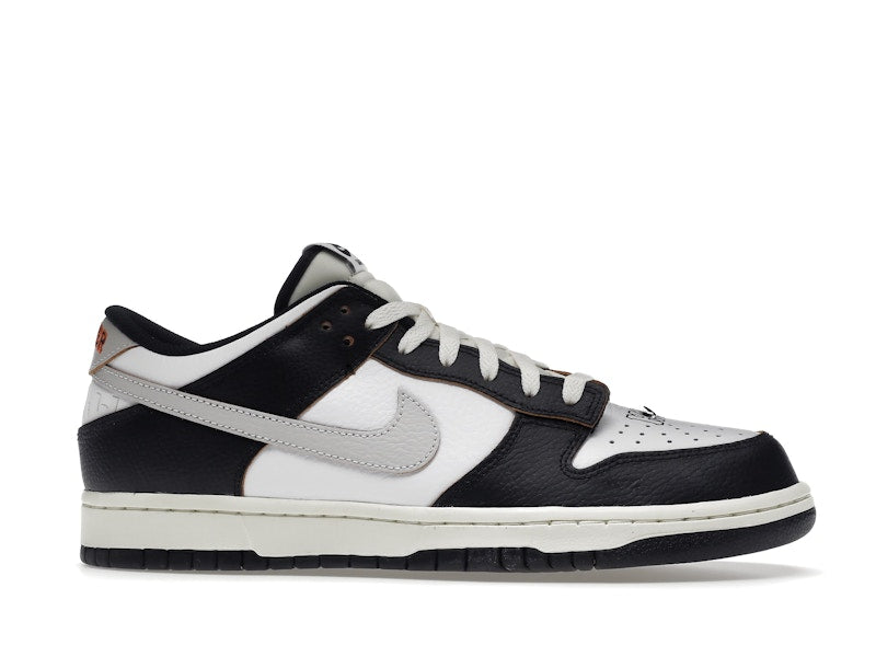 Nike SB Dunk Low HUF San Francisco - Black/White-Orange - FD8775-001 - 02