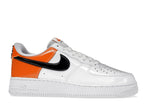 Nike Air Force 1 Low '07 Essential White/Brilliant Orange (Donna)