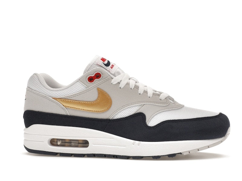 Nike Air Max 1 Olympic, vista a 360 gradi 2 di 36