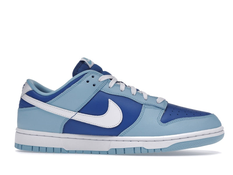 Nike Dunk Low Retro QS Flash White Argon Blue Flash