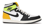 Air Jordan 1 Retro High White Black Volt University Gold