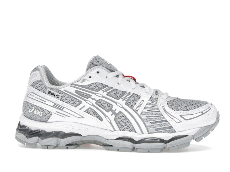 Asics Gel Kayano 121 Up There Natsukashii Glacier Grey - Glacier Grey/Pure Silver - 1203A869-020 - 02
