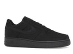 Nike Air Force 1 Low Triple Black Canvas, vista a 360 gradi 2 di 36