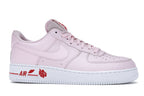 Nike Air Force 1 Low Rose Pink - Pink Foam/White/University Red-Pine Green - CU6312-600 - 02