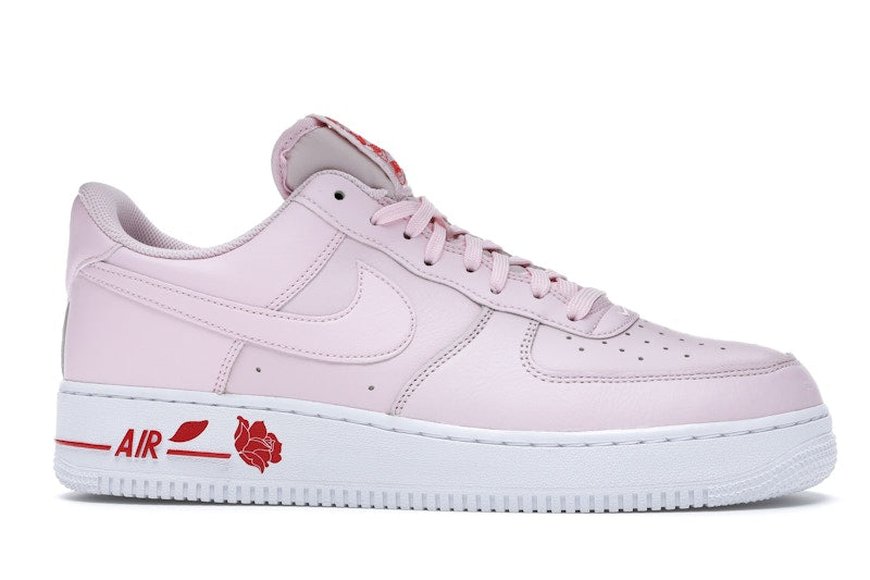 Nike Air Force 1 Low Rose Pink - Pink Foam/White/University Red-Pine Green - CU6312-600 - 02