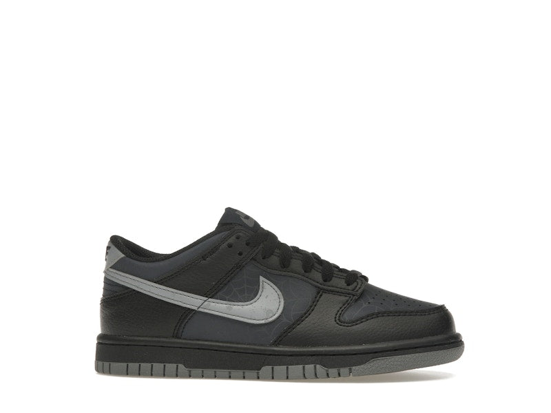 Nike Dunk Low Symbiote (GS) - Black/Dark Obsidian/Smoke Grey - HQ3815-001 - 02